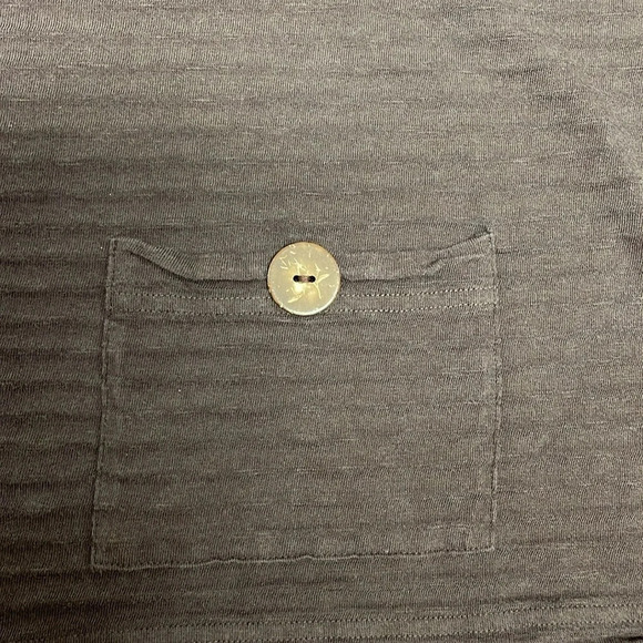 Joan Vass Oversized Knit Short Sleeve Top Brown Size 1 (US 8-10) - Picture 9 of 15